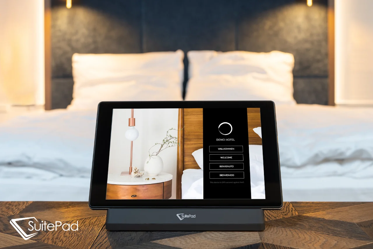 SuitePad live demo